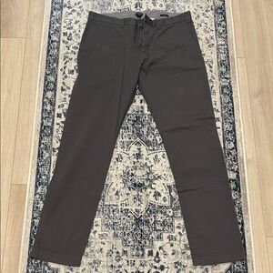 J. Crew Men's Flex Charcoal Slim Fit Pants

Size: Waist: 35 Length:34